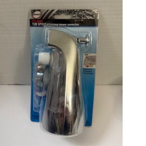 Danco 89266 Tub Spout with Diverter for Personal Shower Chrome Finish Universal